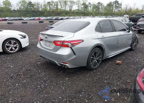 2018 Toyota Camry Se from USA, damaged, VIN JTNB11HK5J3047778